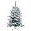 vidaXL Árbol de Navidad artificial con ramas articuladas 150 cm