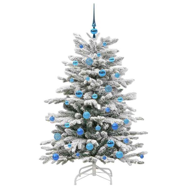 vidaXL Árbol de Navidad artificial con ramas articuladas 150 cm