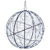 vidaXL Luz de adorno navide&ntilde;o 750 LED Blanco fr&iacute;o &Oslash; 50 x 52 cm