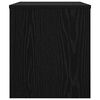 vidaXL Mueble de TV Roble Negro 60 x 35 x 40 cm Madera de ingenier&iacute;a