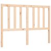 vidaXL Estructura de cama sin colchón madera de pino maciza 120x200 cm