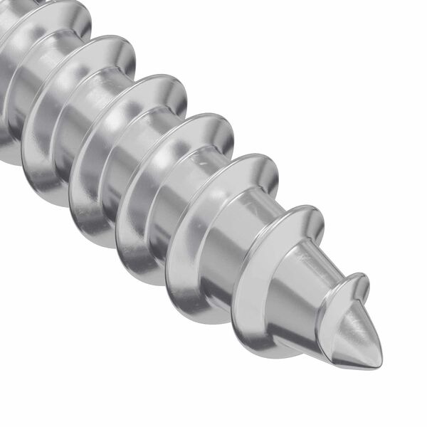 vidaXL Clavo autorroscante 2 pcs Recubierto de zinc 4 x 20 mm Acero