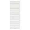 vidaXL Plisse Persiana Blanco Cortina Plisada 60X150cm