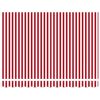 vidaXL Toldo Retr&aacute;ctil Manual Rojo y 300 x 250 cm Poli&eacute;ster y Aluminio