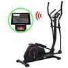 vidaXL Bicicleta elíptica magnética con pulsómetro programable XL