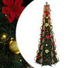 vidaXL &Aacute;rbol de Navidad artificial con 150 LED Verde 185 cm PVC