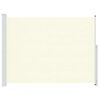 vidaXL Toldo lateral retr&aacute;ctil para patio color crema 220x300 cm