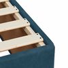 vidaXL Estructura de cama de terciopelo azul 80x200 cm
