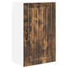 vidaXL Armario de Pared LUCCA Roble Ahumado 50 x 31 x 80 cm