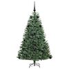 vidaXL &Aacute;rbol de Navidad artificial con ramas articuladas Verde 150 cm