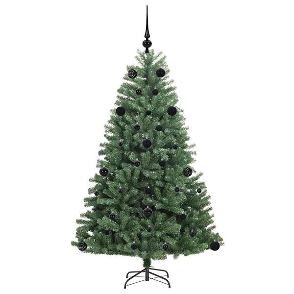 vidaXL &Aacute;rbol de Navidad artificial con ramas articuladas Verde 150 cm