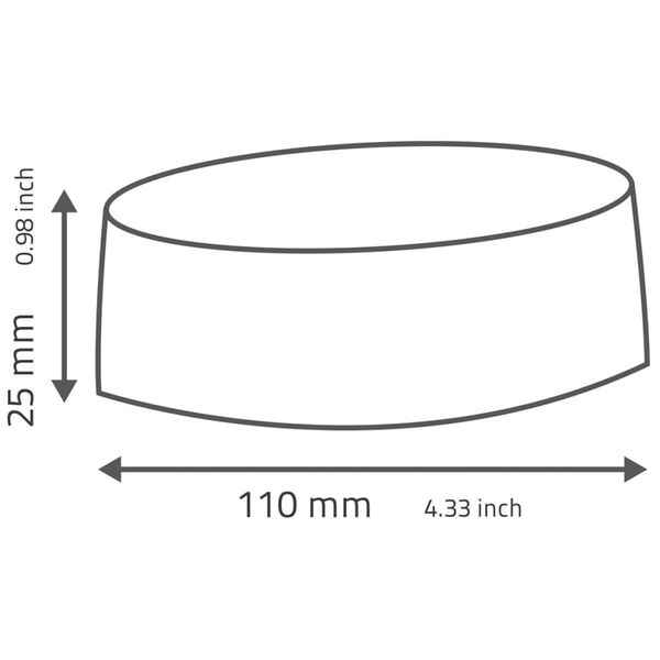 RIDDER Jabonera Roller beige 2105309