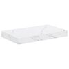 vidaXL Estante de pared Montada en la pared M&aacute;rmol 40 x 23,5 x 3,8 cm