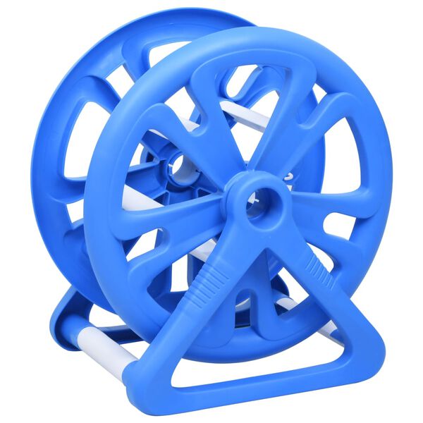 vidaXL Carrete de manguera port&aacute;til para aspiradora de piscina
