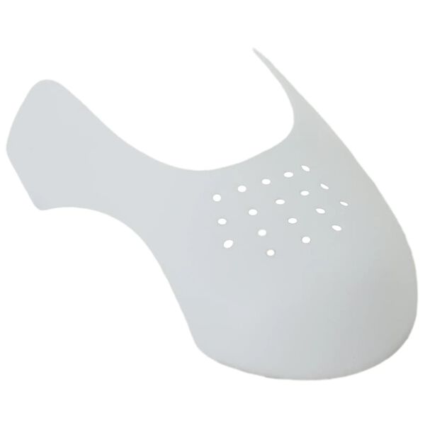 vidaXL Protectores de pliegues para zapatos 2 pares plástico EU 35-40