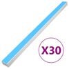 vidaXL Canaletas para cables autoadhesivas PVC 60x60 mm 30 m