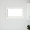 vidaXL Ventana de s&oacute;tano "RISOR" 90x70 cm oscilobatiente DIN derecha blanca
