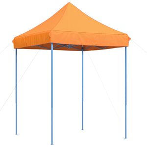 vidaXL Carpa de Fiesta 200 x 200 x 306 cm Naranja Tela Oxford