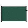 vidaXL Toldo lateral retráctil verde oscuro 120x600 cm