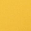vidaXL Sof&aacute; de 3 plazas con taburete de tela amarillo claro 180 cm
