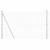 vidaXL Valla Euro con Base de Hormig&oacute;n 10 x 1,4 m Acero Galvanizado