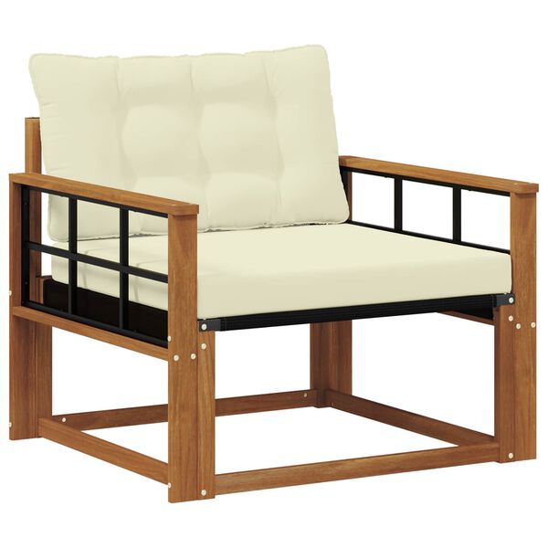 vidaXL Conjunto de sof&aacute;s de exterior