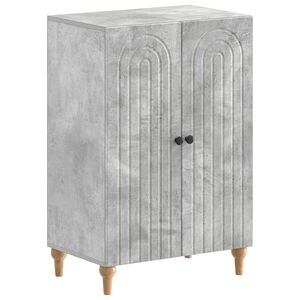 vidaXL Armario Zapatero ALKMAAR 59,5 x 39,5 x 90 cm Gris Hormig&oacute;n
