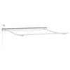 vidaXL Estructura del Toldo Blanco 350 x 250 cm Aluminio