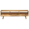 vidaXL Mueble para TV de madera maciza de mango 140x30x41 cm
