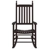vidaXL Mecedoras con asiento curvo 2 uds madera &aacute;lamo maciza marr&oacute;n