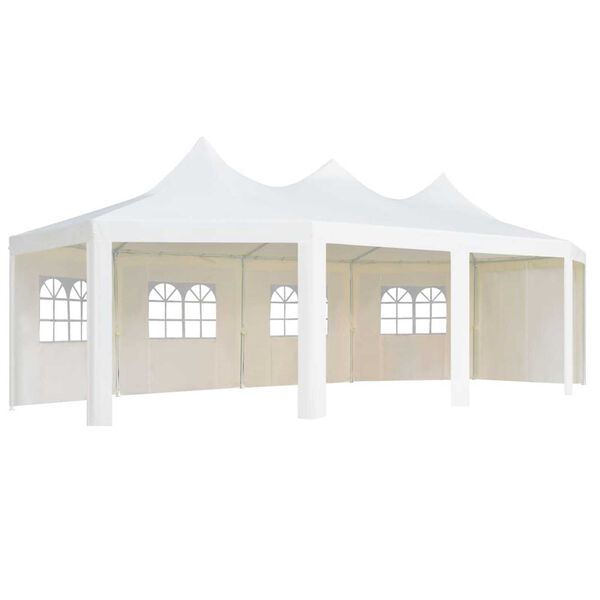 vidaXL Cenador de jard&iacute;n 834x448x320 cm blanco