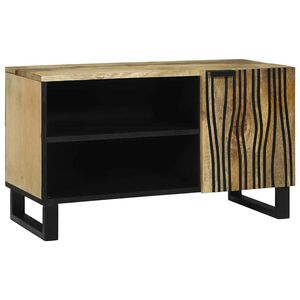 vidaXL Unidades de TV Marr&oacute;n 80 x 33 x 46 cm Madera contrachapada