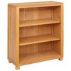 vidaXL Armario Marr&oacute;n 80 x 35 x 95 cm Madera de Roble S&oacute;lido