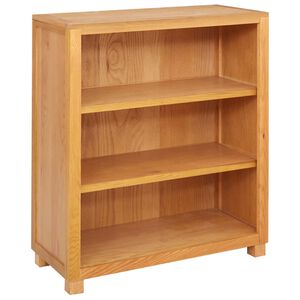 vidaXL Armario Marr&oacute;n 80 x 35 x 95 cm Madera de Roble S&oacute;lido