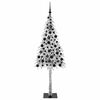 vidaXL Árbol de Navidad con 300 LED con soporte 180 cm PE y Acero