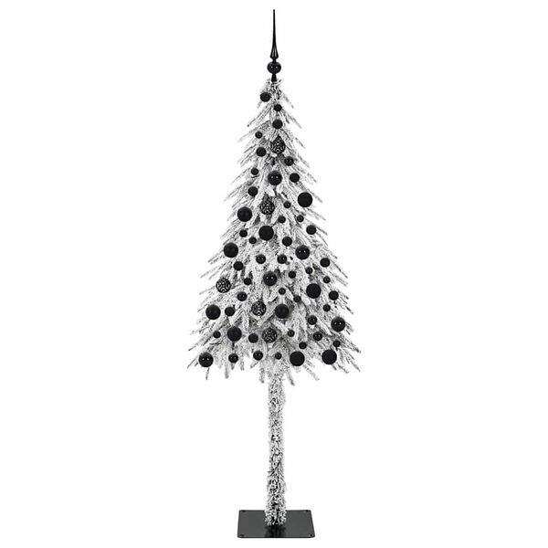 vidaXL Árbol de Navidad con 300 LED con soporte 180 cm PE y Acero