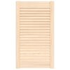 vidaXL Puerta de armario de lamas madera de pino maciza 69x39,4 cm
