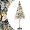 vidaXL &Aacute;rbol de Navidad con 300 LED con soporte 210 cm PE y Acero