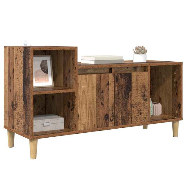 vidaXL Gabinete de TV Madera Vieja 100 x 35 x 55 cm
