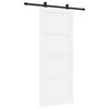 vidaXL Puerta Corredera ORKDAL 86 x 211 cm Madera de ingenier&iacute;a