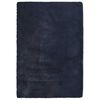 vidaXL Alfombra de pelo largo NAVARRA azul marino 200x290 cm poli&eacute;ster