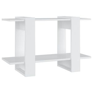 vidaXL Estanter&iacute;a/divisor de espacios blanco 80x30x51 cm