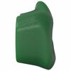 vidaXL Agarre de escalada 2 pcs Verde 100 x 67 x 43 mm PP