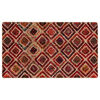 vidaXL Pasillo de alfombra MARSA Multicolor 80 x 100 cm
