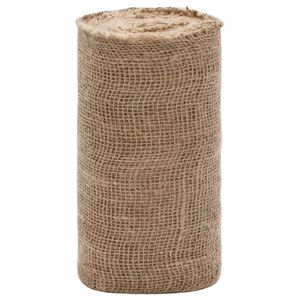 vidaXL Rollo de yute 0,25x25 m 100% yute 200 gsm