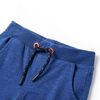 Pantalones de chándal infantiles azul oscuro 116