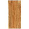 vidaXL Encimera para armario tocador madera maciza acacia 114x52x2,5cm