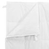vidaXL Duvet 2 en 1 240 x 200 cm Pluma