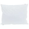 vidaXL Almohada con almohada 2 pcs 70 x 90 cm Pluma