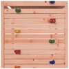 vidaXL Parque infantil de exterior madera maciza Douglas